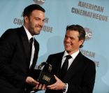Ben Affleck et son ami Matt Damon en mars 2010 à Los Angeles