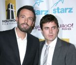 Casey Affleck et son frère Ben Affleck à Hollywood le 22 octobre 2007