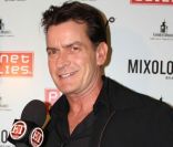 Charlie Sheen à Los Angeles en mai 2012.