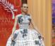 Diane Kruger à Cannes en mai 2012 dans son imposante robe Dior