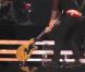 Billie Joe Armstrong de Green Day devient fou de rage au iHeartRadio Music Festival à Las Vegas le 21 septembre 2012
