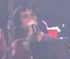Billie Joe Armstrong de Green Day devient fou de rage au iHeartRadio Music Festival à Las Vegas le 21 septembre 2012