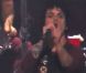 Billie Joe Armstrong de Green Day devient fou de rage au iHeartRadio Music Festival à Las Vegas le 21 septembre 2012