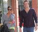 Mark McGrath et Carin Kingsland, ici en novembre 2011 à Los Angeles, se sont mariés le 24 septembre 2012, 18 ans après leur rencontre.