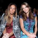 Liz Hurley et Leona Lewis, ravissantes pour boucler la Fashion Week de Milan