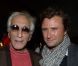 Gérard Darmon et Alexandre Brasseur à la fête célébrant la génarale du  Jeu de la Vérité , Chez Castel à Paris, le 25 septembre 2012.