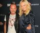 Roberto Zincone et Malin Akerman en août 2012.