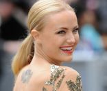 Malin Akerman en juin 2012 à Londres.