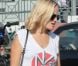 Exclusif : Malin Akerman dévoile son petit ventre le 28 septembre à West Hollywood.