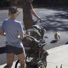 Anna Faris et son fils Jack, né le 25 août. Los Angeles, le 28 septembre 2012.