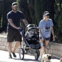Anna Faris : Première sortie avec son bébé Jack, né prématuré le mois dernier