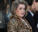 Catherine Deneuve à l'avant-première du film  Astérix et Obélix : Au service de sa Majesté  à Paris, le 30 septembre 2012.