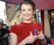Charlotte Le Bon à l'avant-première du film  Astérix et Obélix : Au service de sa Majesté  à Paris, le 30 septembre 2012.