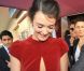 Charlotte Le Bon à l'avant-première du film  Astérix et Obélix : Au service de sa Majesté  à Paris, le 30 septembre 2012.