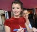 Charlotte Le Bon à l'avant-première du film  Astérix et Obélix : Au service de sa Majesté  à Paris, le 30 septembre 2012.