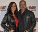 Antoine Duléry et sa femme Pascale à l'avant-première du film  Astérix et Obélix : Au service de sa Majesté  à Paris, le 30 septembre 2012.