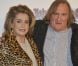Catherine Deneuve, Gérard Depardieu à l'avant-première du film  Astérix et Obélix : Au service de sa Majesté  à Paris, le 30 septembre 2012.