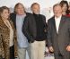 Gérard Depardieu, Catherine Deneuve, Edouard Baer, Fabrice Luchini, et Albert Uderzo à l'avant-première du film  Astérix et Obélix : Au service de sa Majesté  à Paris, le 30 septembre 2012.