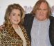 Catherine Deneuve, Gérard Depardieu à l'avant-première du film  Astérix et Obélix : Au service de sa Majesté  à Paris, le 30 septembre 2012.