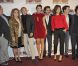 Gérard Depardieu, Catherine Deneuve, Edouard Baer, Fabrice Luchini, Vincent Lacoste, Guillaume Gallienne et Charlotte Le Bon à l'avant-première du film  Astérix et Obélix : Au service de sa Majesté  à Paris, le 30 septembre 2012.