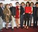 Gérard Depardieu, Catherine Deneuve, Edouard Baer, Fabrice Luchini, Vincent Lacoste, Guillaume Gallienne et Charlotte Le Bon à l'avant-première du film  Astérix et Obélix : Au service de sa Majesté  à Paris, le 30 septembre 2012.