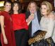 Gérard Depardieu, Valérie Lemercier, Catherine Deneuve et Charlotte Le Bon à l'avant-première du film  Astérix et Obélix : Au service de sa Majesté  à Paris, le 30 septembre 2012.