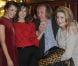 Gérard Depardieu, Valérie Lemercier, Catherine Deneuve et Charlotte Le Bon à l'avant-première du film  Astérix et Obélix : Au service de sa Majesté  à Paris, le 30 septembre 2012.