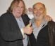 Gérard Jugnot, Gérard Depardieu à l'avant-première du film  Astérix et Obélix : Au service de sa Majesté  à Paris, le 30 septembre 2012.