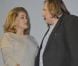Catherine Deneuve, Gérard Depardieu à l'avant-première du film  Astérix et Obélix : Au service de sa Majesté  à Paris, le 30 septembre 2012.