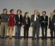 Gérard Depardieu, Catherine Deneuve, Gérard Jugnot, Edouard Baer, Fabrice Luchini, Vincent Lacoste, Guillaume Gallienne, Charlotte Le Bon à l'avant-première du film  Astérix et Obélix : Au service de sa Majesté  à Paris, le 30 septembre 2012.