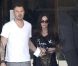 Megan Fox et Brian Austin Green, à Los Angeles, le 23 septembre 2012.