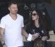 Megan Fox et Brian Austin Green, à Los Angeles, le 23 septembre 2012.