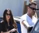 Megan Fox et Brian Austin Green à la sortie d'un cabinet médical, à Los Angeles, le 23 septembre 2012.