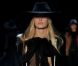 Défilé Saint Laurent printemps-été 2013 par Hedi Slimane. Paris, le 1er Octobre 2012.