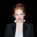 Fashion Week : Jessica Chastain, ravissante pour Saint Laurent et Hedi Slimane
