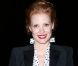 Fashion Week : Jessica Chastain, ravissante pour Saint Laurent et Hedi Slimane