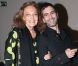 Diane Von Furstenberg et Marc Jacobs arrivent au Grand Palais pour le défilé Saint Laurent printemps-été 2013. Paris, le 1er octobre 2012.