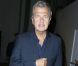 Mario Testino arrive au Grand Palais pour assister au défilé Saint Laurent printemps-été 2013. Paris, le 1er octobre 2012.