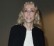 Franca Sozzani arrive au Grand Palais pour assister au défilé Saint Laurent printemps-été 2013. Paris, le 1er octobre 2012.