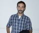 Ricardo Tisci arrive au Grand Palais pour assister au défilé Saint Laurent printemps-été 2013. Paris, le 1er octobre 2012.