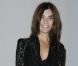 Carine Roitfeld arrive au Grand Palais pour assister au défilé Saint Laurent printemps-été 2013. Paris, le 1er octobre 2012.