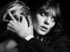 Kati Nescher et Christopher Owens présentent le nouveau Saint Laurent d'Hedi Slimane.