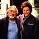 Le gagnant de Top Chef, Jean Imbert, reçoit Robert De Niro dans son resto