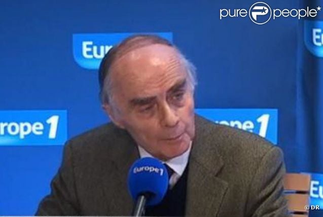 Jean-Claude Delarue sur Europe 1, en septembre 2012.