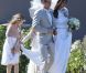 Jean-Luc Delarue et Anissa Khelifi, le jour de leur mariage, à Sauzon (mai 2012). Photo exclusive.