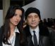  Jean-Luc Delarue et Anissa (en compagnie de Karl Lagerfeld), en janvier 2012 à Paris.  