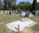 Jean-Luc Delarue a été enterré au cimetière de Thiais, fin août 2012. Photo exclusive.