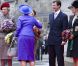 La reine Margrethe II arrive au Parlement. La famille royale de Danemark s'est rassemblée mardi 2 octobre 2012 à Christiansborg pour la réouverture officielle du Parlement, lancement de l'année politique. La reine Margrethe II était entourée du prince Henrik, du prince Frederik avec la princesse Mary, du prince Joachim avec la princesse Marie, et de la princesse Benedikte.