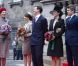 La famille royale de Danemark s'est rassemblée mardi 2 octobre 2012 à Christiansborg pour la réouverture officielle du Parlement, lancement de l'année politique. La reine Margrethe II était entourée du prince Henrik, du prince Frederik avec la princesse Mary, du prince Joachim avec la princesse Marie, et de la princesse Benedikte.