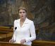  Helle Thorning-Schmidt, Premier ministre du Danemark, lors de son allocution de rentrée parlementaire, sous le regard du président du Parlement Mogens Lykketoft. 
 La famille royale de Danemark s'est rassemblée mardi 2 octobre 2012 à Christiansborg pour la réouverture officielle du Parlement, lancement de l'année politique. La reine Margrethe II était entourée du prince Henrik, du prince Frederik avec la princesse Mary, du prince Joachim avec la princesse Marie, et de la princesse Benedikte. 